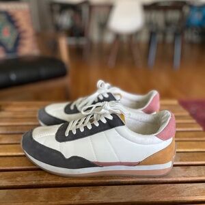 Madewell Kickoff Trainers